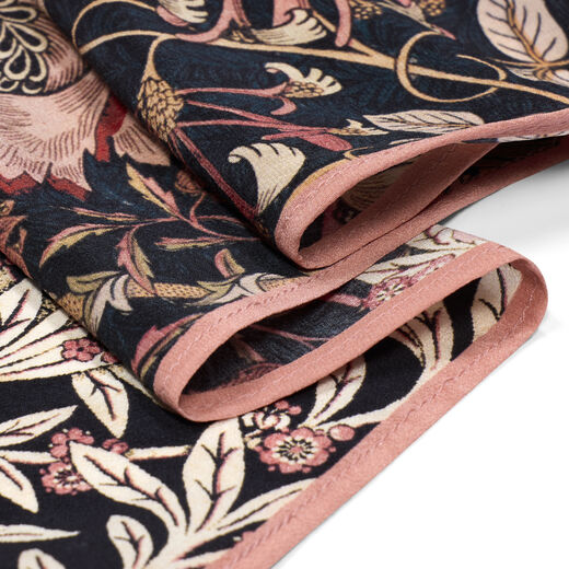 William Morris Honeysuckle silk scarf