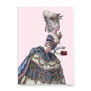 Marie Antoinette Style notecard pack