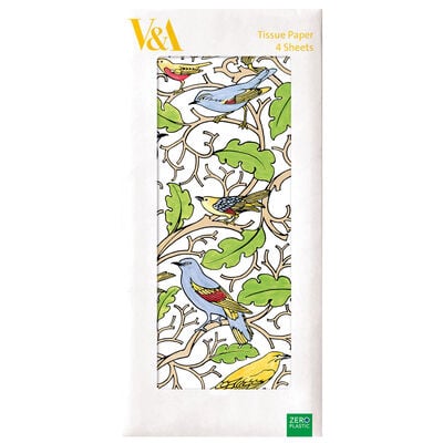 C.F.A. Voysey Birds tissue paper