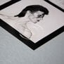 David Bowie Aladdin Sane contact sheet exclusive titanium print by Brian Duffy