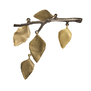 Birch brooch by Michael Michaud