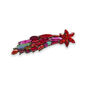 Shooting star mosaic brooch by Annie Sherburne - assorted