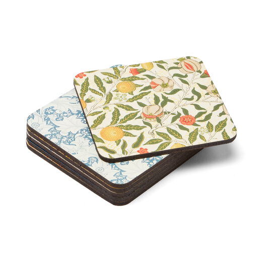 William Morris Wallflower coaster
