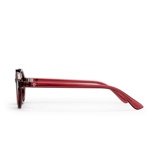 Burgundy sunglasses