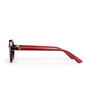 Burgundy sunglasses