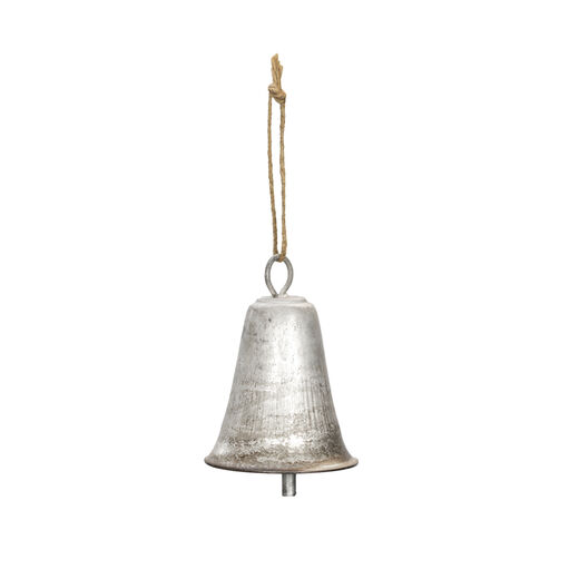 Silver bell decoration