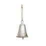 Silver bell decoration