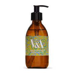 Lime, basil & mandarin hand and body wash