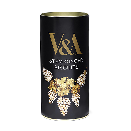 V&A ginger biscuits