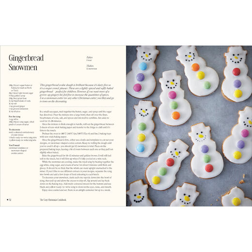 The Cosy Christmas Cookbook