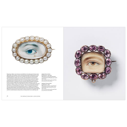 The Portrait Miniature : A New History