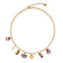 Memories of a Chair charm necklace by Pindex Studio