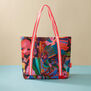 Psychedelic Dreams large tote bag
