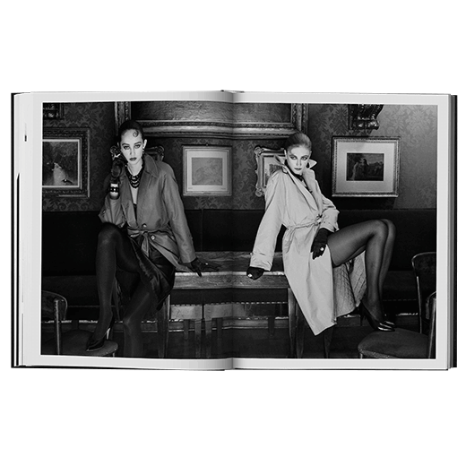 David Bailey. Eighties