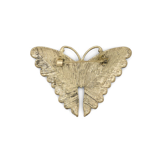 Butterfly brooch
