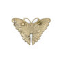 Butterfly brooch