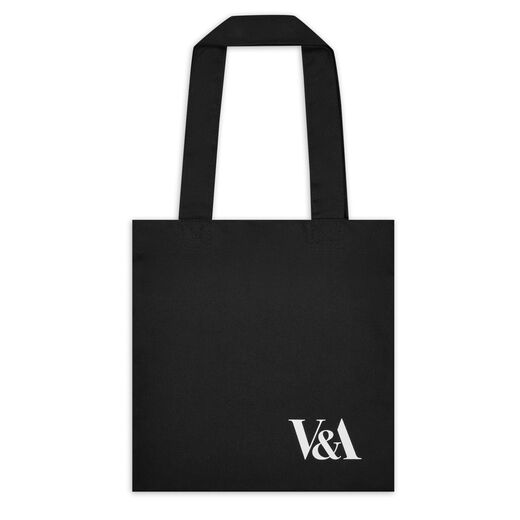 The Music is Black tote bag