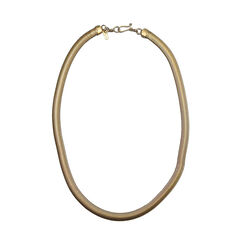Gold necklace by Sarah Cavender