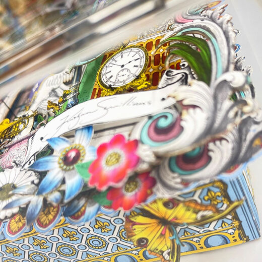 Neo-Classicism: A V&A Dreamscape by Kristjana S. Williams - 3D limited edition print