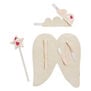 Flower fairy dress-up set