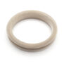Silver simple mesh bracelet by Sarah Cavender