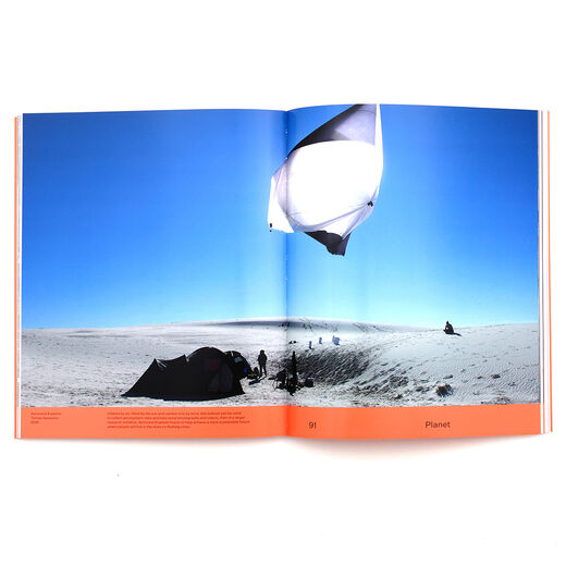 The Future Starts Here - official exhibition book (paperback)