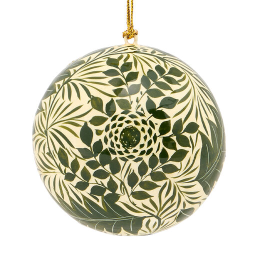Large larkspur bauble