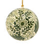 Large larkspur bauble
