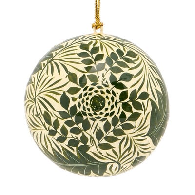 Large larkspur bauble