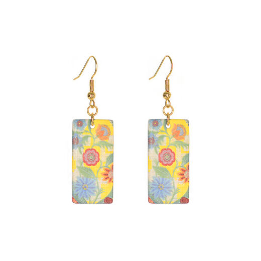 James Leman drop hook earrings