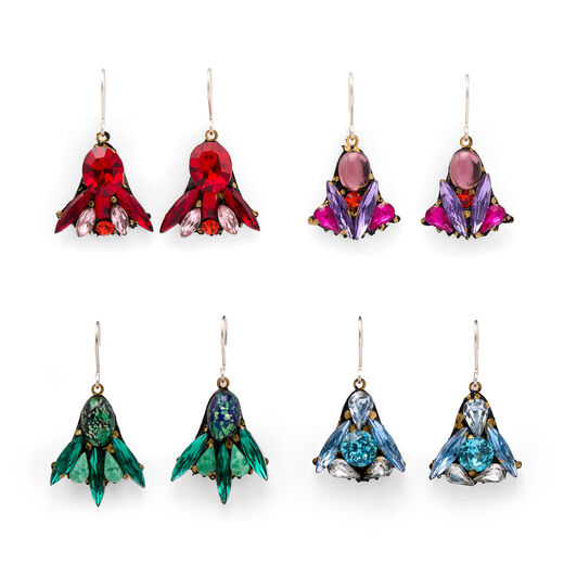 Lily drop earrings by Annie Sherburne - assorted