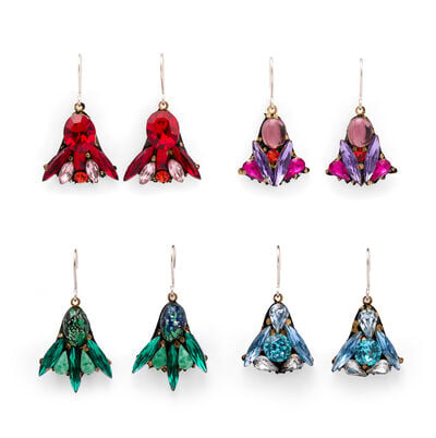 Lily drop earrings by Annie Sherburne - assorted