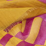 Abstract stripe scarf