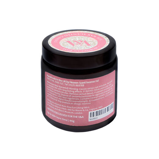 Moroccan rose V&A candle