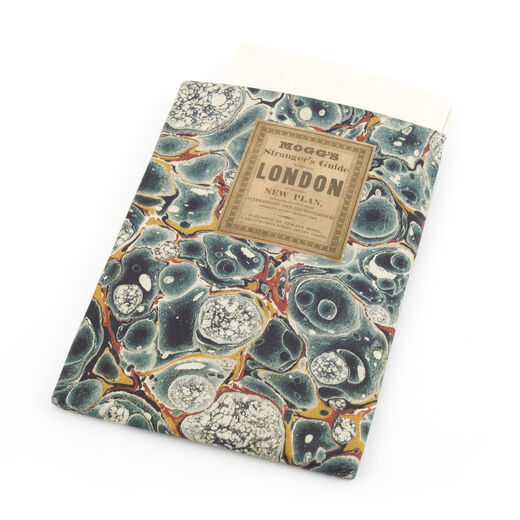 Moggs Strangers Guide to London, c.1837 - cloth map print