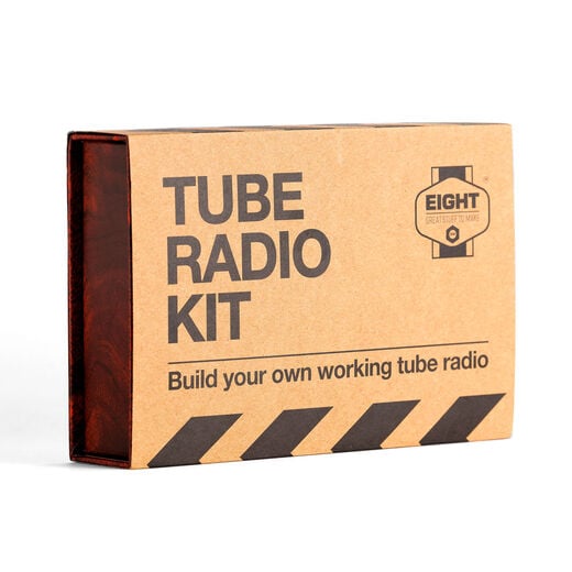 Build your own tube radio kit