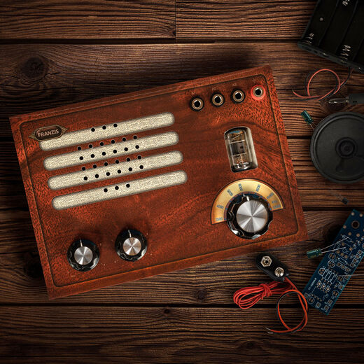 Build your own tube radio kit