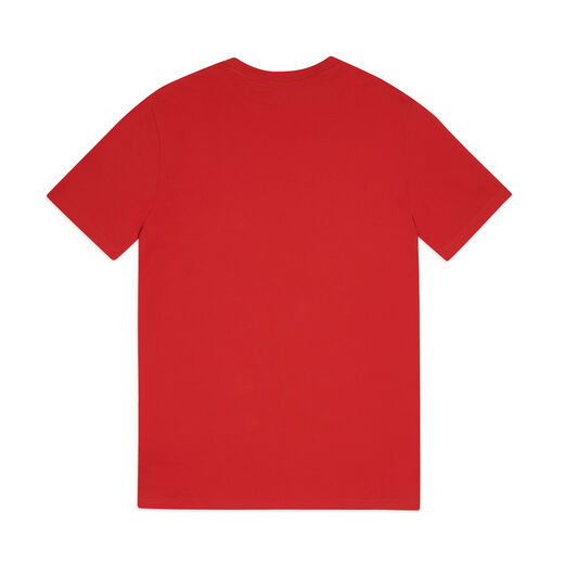 Junglist Movement red t-shirt
