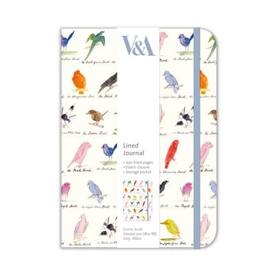 Edward Lear lined journal