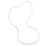 Silver chain necklace by Sarah Cavender