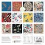 Chinese textiles 2027 mini calendar