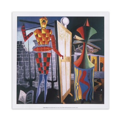 Le Beau Temps by Man Ray print