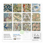 William De Morgan mini 2026 calendar