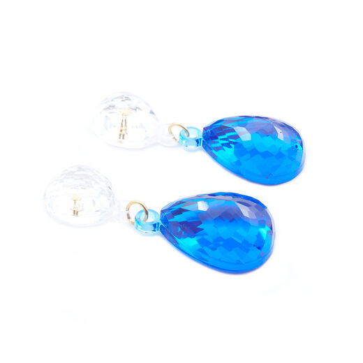 Queen Victoria&rsquo;s coronet teardrop earrings by Corsi Design Factory