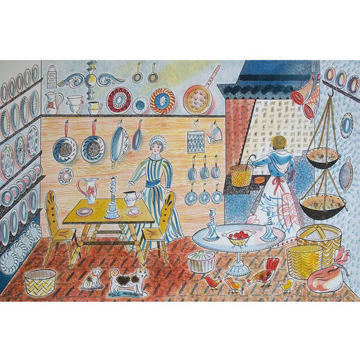 The Dolls' House Colouring Book