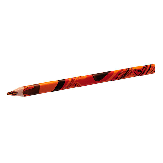 Orange magic pencil