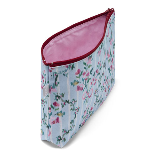 French Rococo soap and pouch set