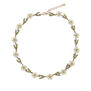 Edelweiss statement necklace by Michael Michaud
