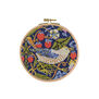 Strawberry Thief cross stitch kit