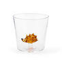 Hedgehog tumbler glass by Ichendorf Milano